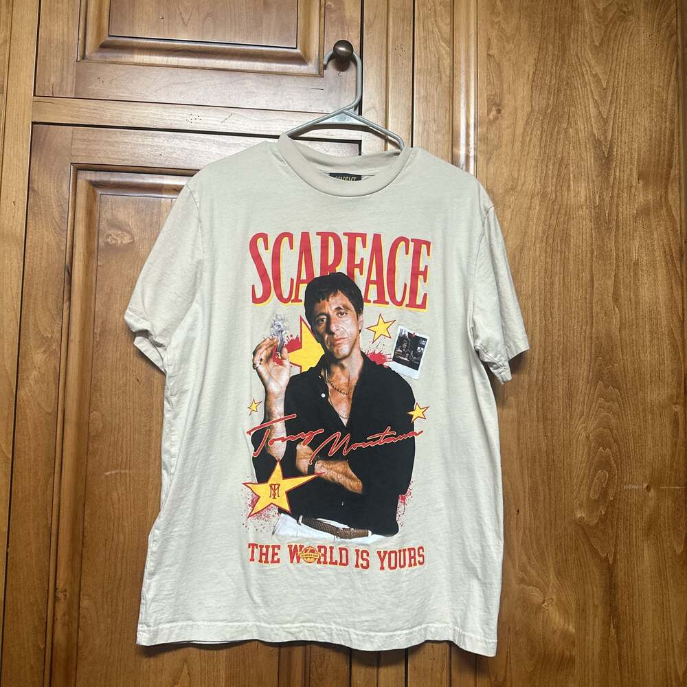 Scarface X Shoe Palace "The World Is Yours" T-Shirt